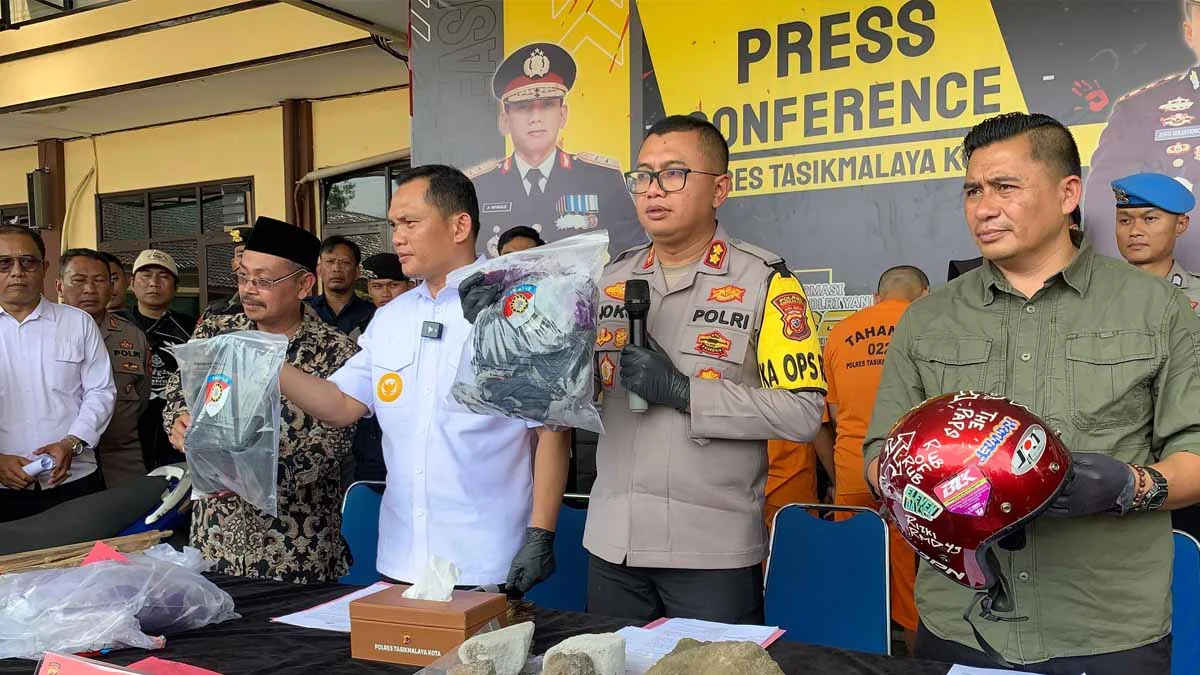 polisi ungkap penyebab kematian siswa madrasah di Jalan Mashudi