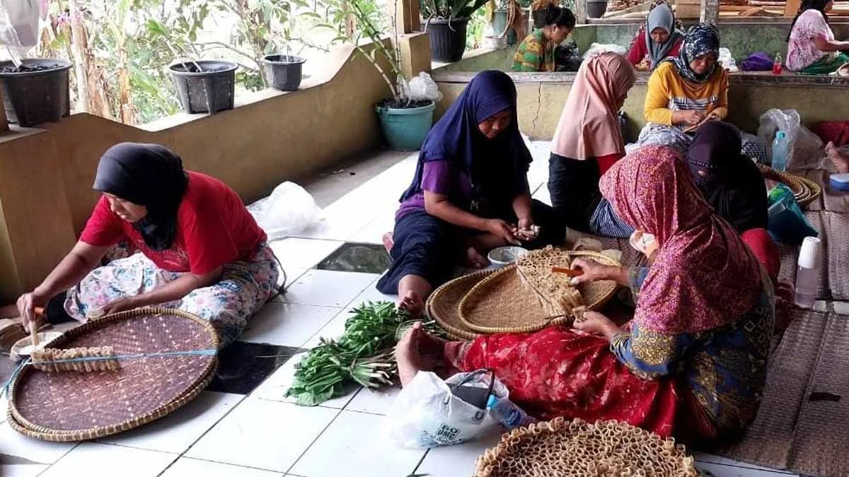 makanan olahan pisang, Sale