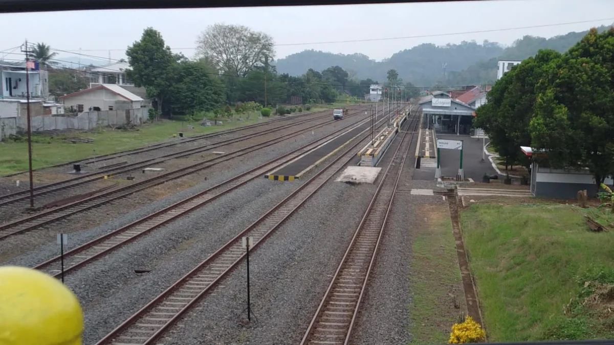 Stasiun kereta banjar-pangandaran