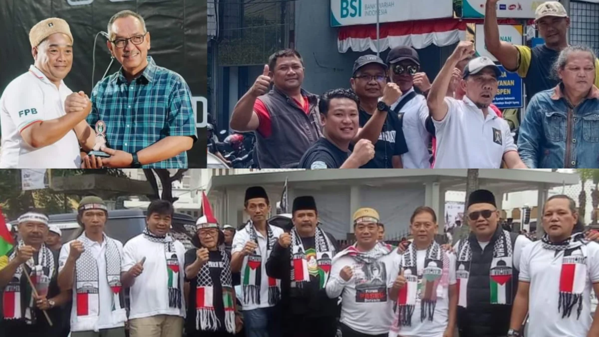 forum paseh bersatu dukung ivan dicksan dede muharam di pilkada kota tasikmalaya