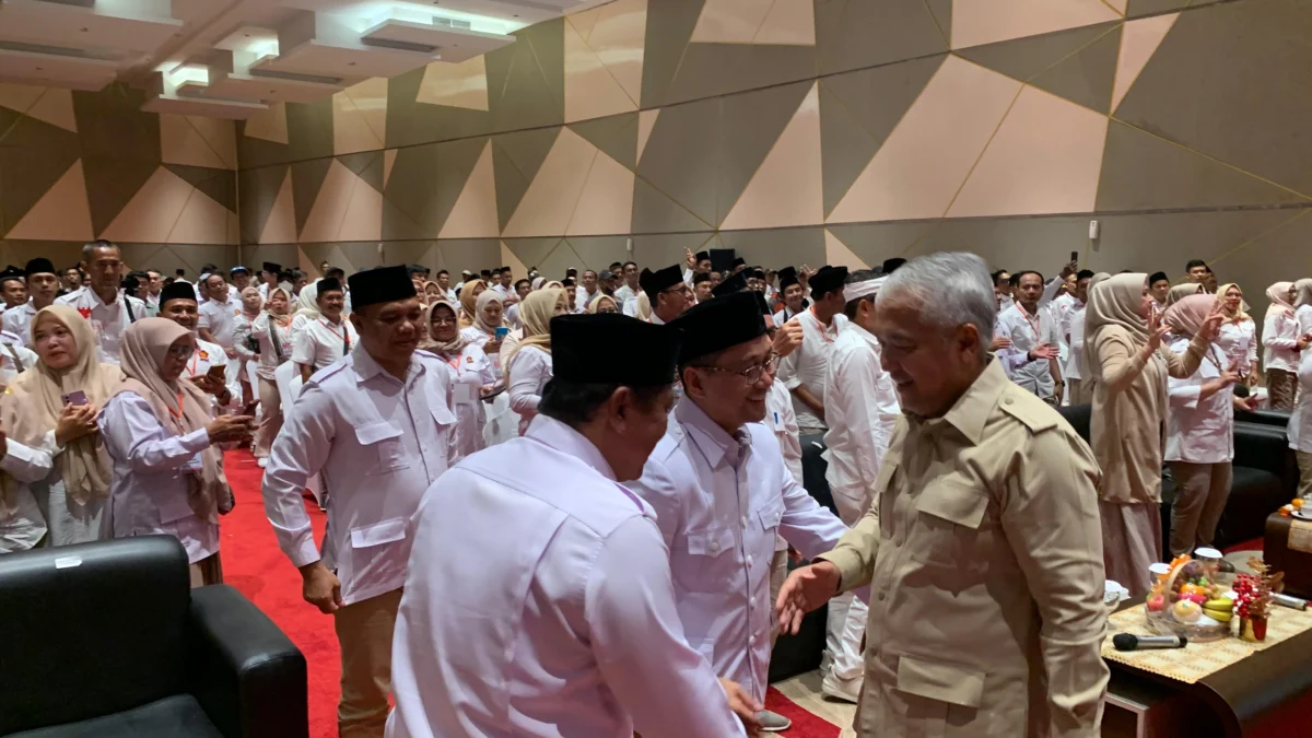 pesan penuh makna ketua dpd partai gerindra jabar h amir mahpud, anggota dprd, pemenangan pilkada,