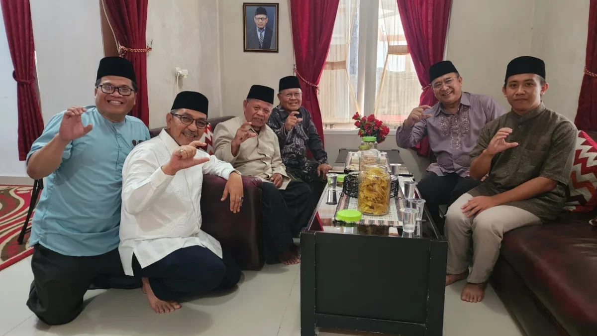 Ivan dicksan silaturahmi pesantren riyadlul ulum waddawah, ponpes condong, pilkada kota tasikmalaya