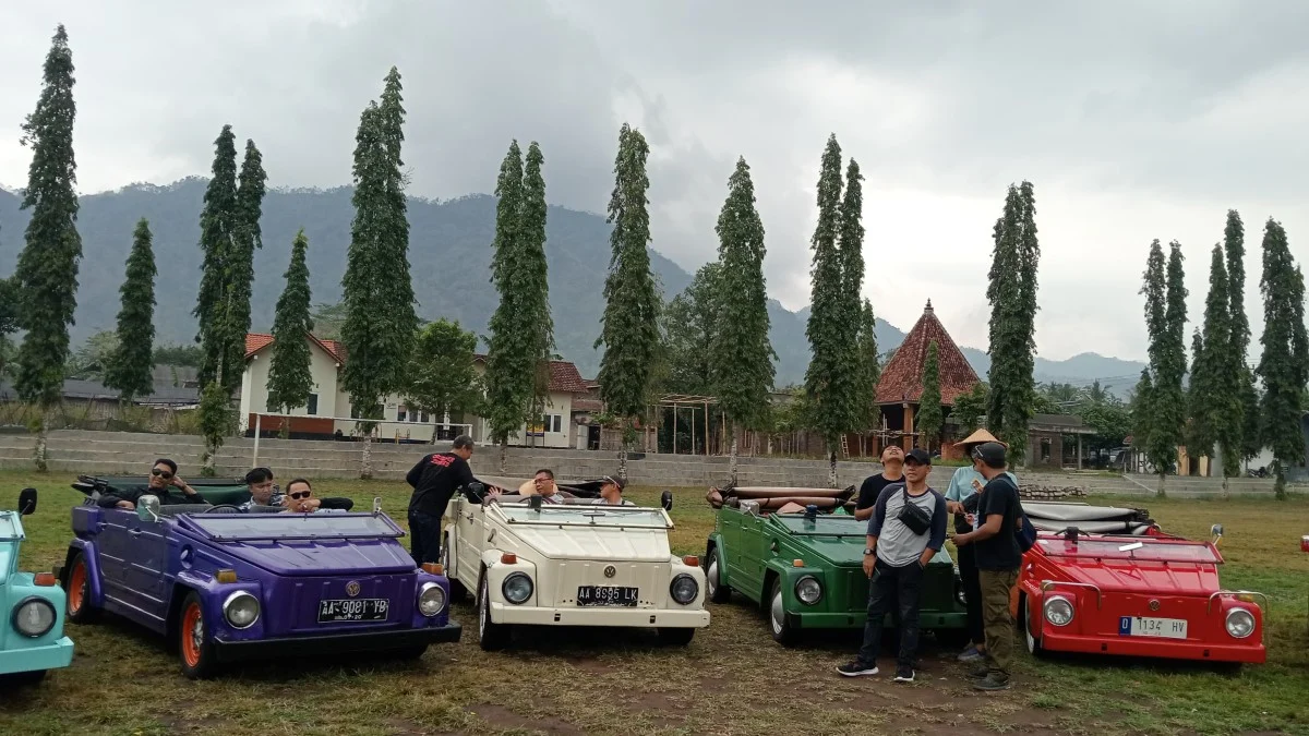 Desa Eksotik di kawasan Borobudur