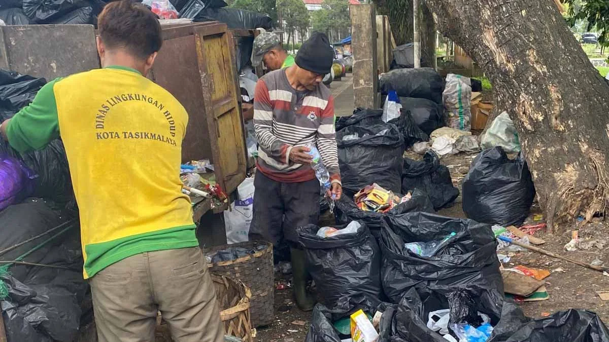 sampah di Kota Tasikmalaya