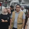 Bantuan korban kebakaran, m yusuf calon wali kota tasikmalaya,