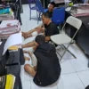 Pelaku ganjal atm tasikmalaya, mobil polsek, kejar-kejaran polisi