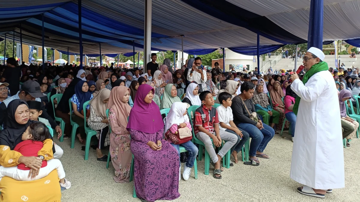 Gandara group, yusuf hendro, pilkada kota tasikmalaya, bantuan sembako,