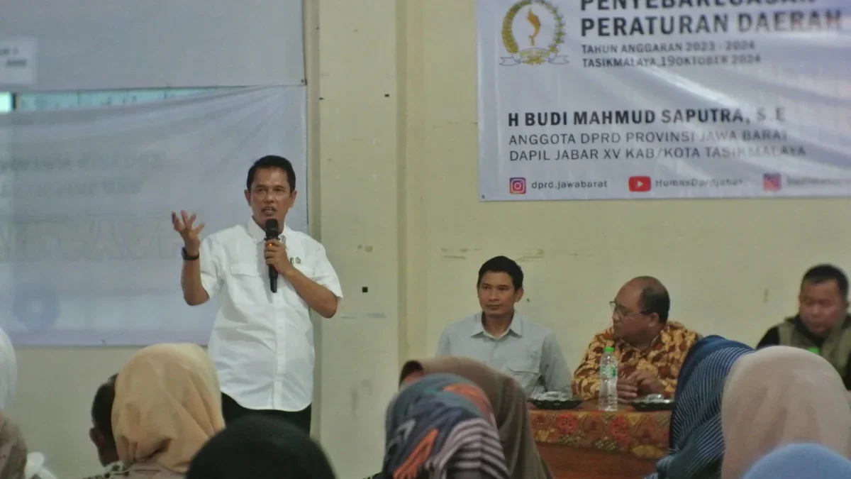 Anggota dprd jawa barat budi mahmud saputra, perda desa wisata