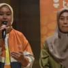 Tania nur azizah community officer BTPN syariah, pinjaman bank tanpa anggunan, modal usaha