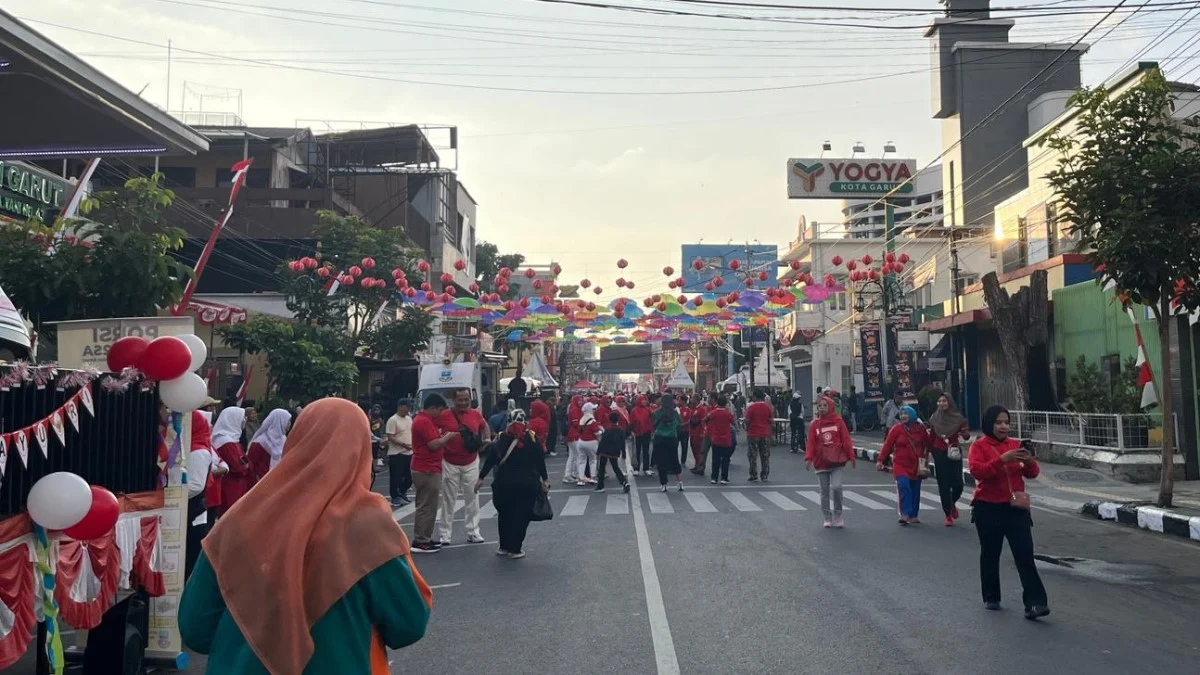 Car Free Day Garut