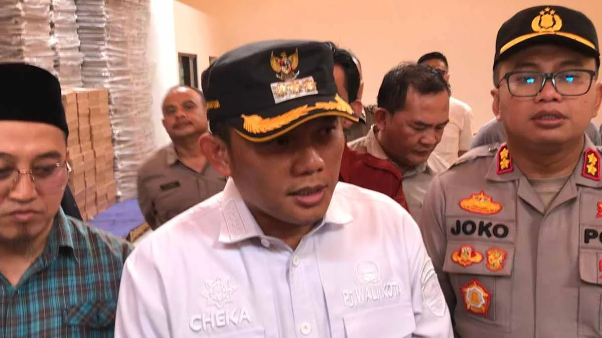 Pj Wali Kota Tasikmalaya Cheka Virgowansyah