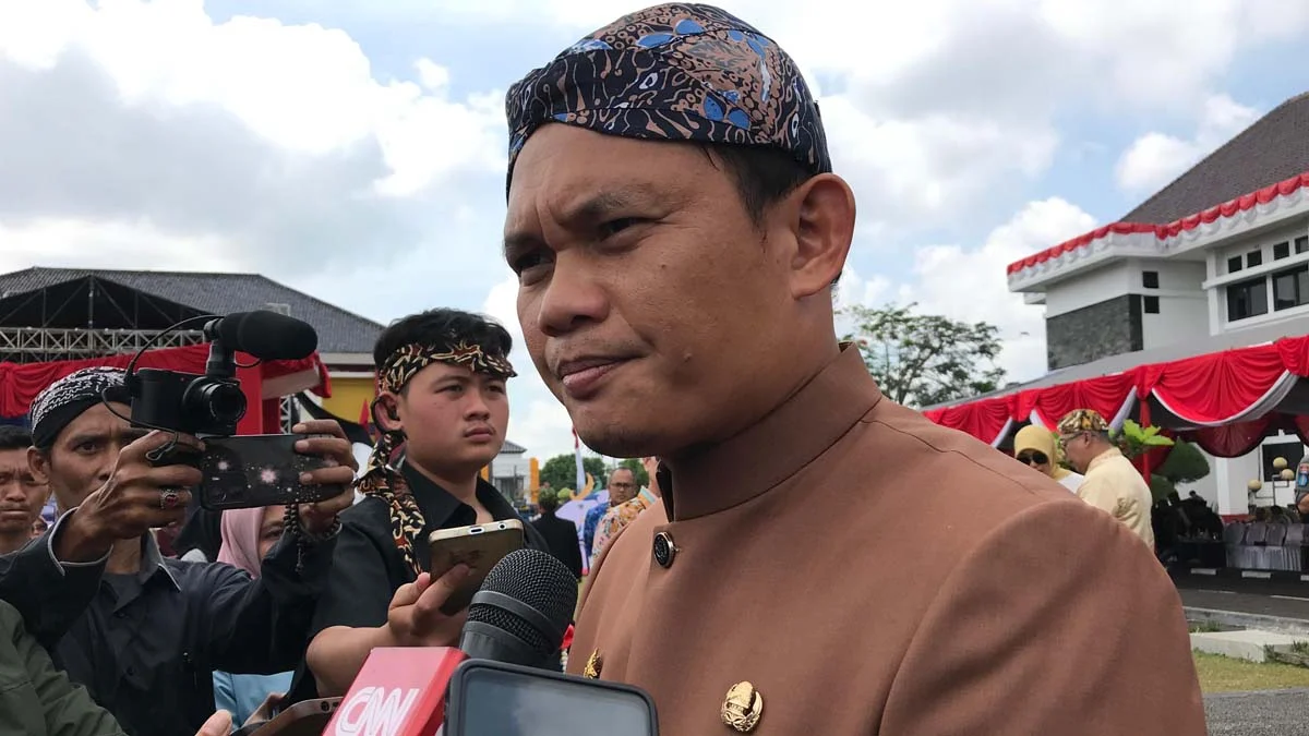 Pj Wali Kota Tasikmalaya Cheka Virgowansyah