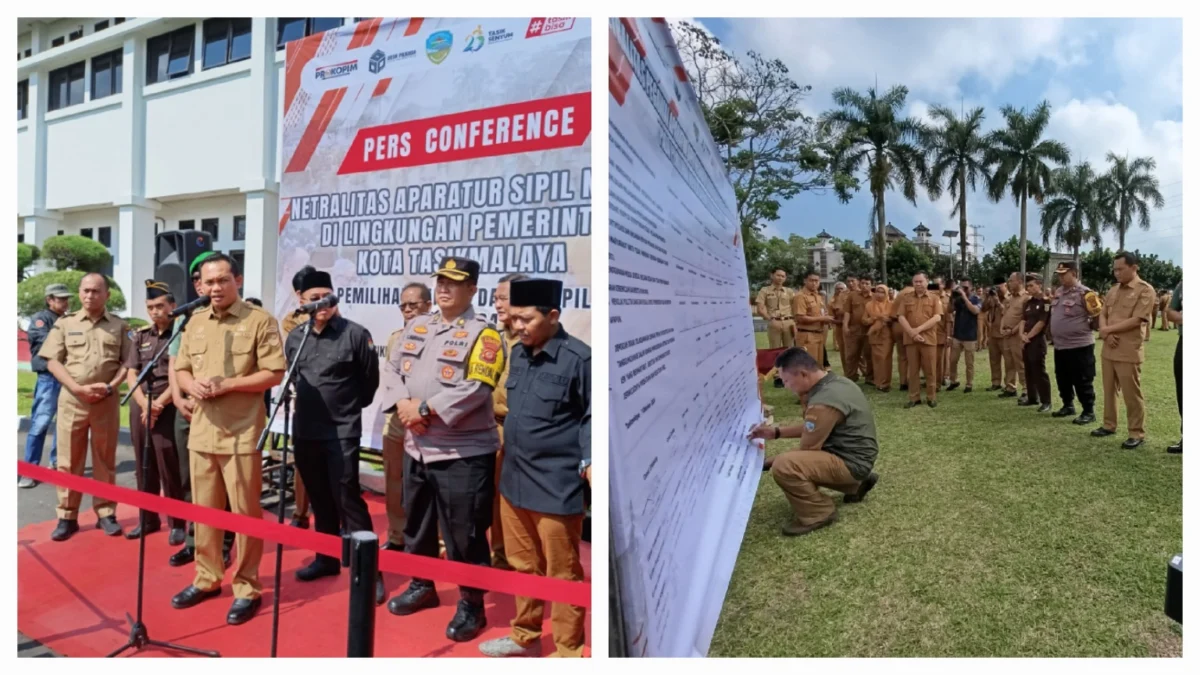 Deklarasi netralitas ASN Kota Tasikmalaya