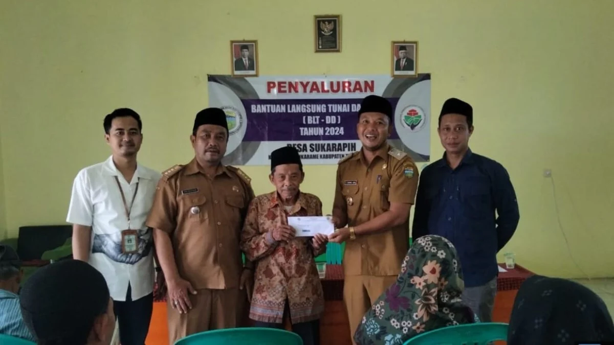 BLT Dana Desa di Desa Sukarapih