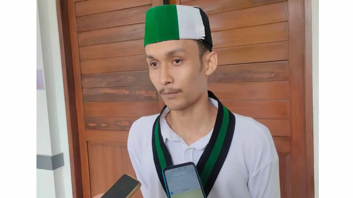 Ketua HMI Cabang Ciamis Adytya Maulana Aziz