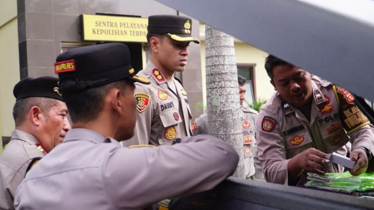 Polres banjar