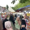 Banyak event sampah meningkat, tasikmalaya october festival, ramah lingkungan