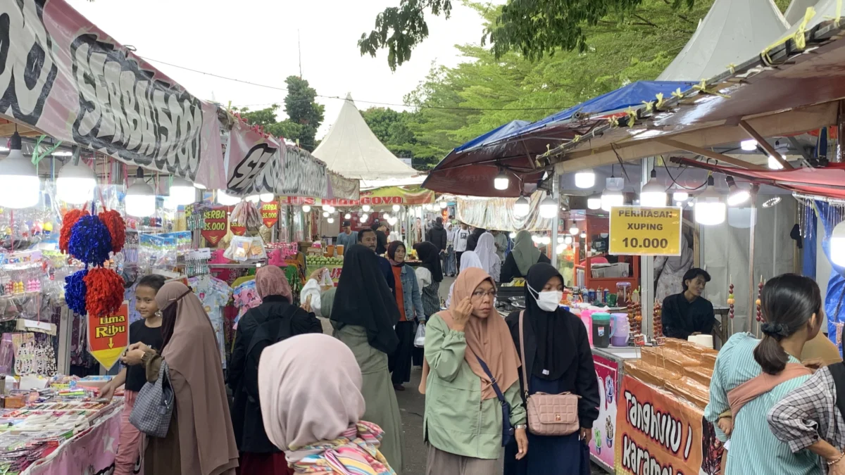 Banyak event sampah meningkat, tasikmalaya october festival, ramah lingkungan