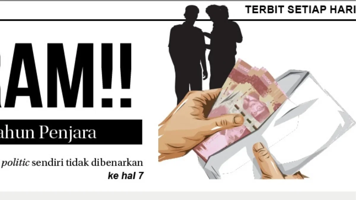 Money politic pilkada kota tasikmalaya