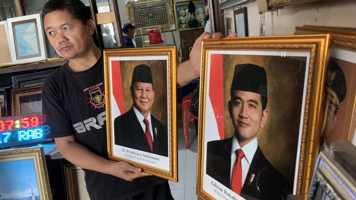 Foto prabowo gibran, link resmi foto presiden RI,