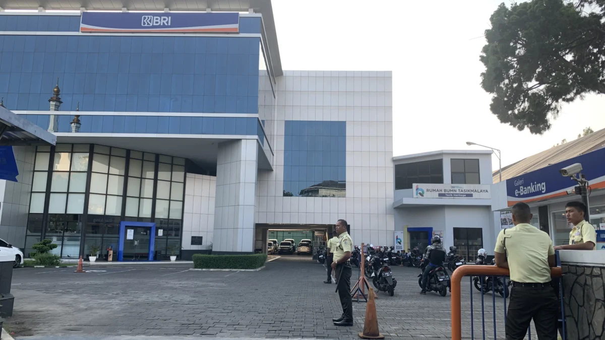 Kantor bank bri tasikmalaya, kasus pencurian, nasabah agen brilink