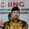 Ketua Bawaslu Ciamis Jajang Miftahudin