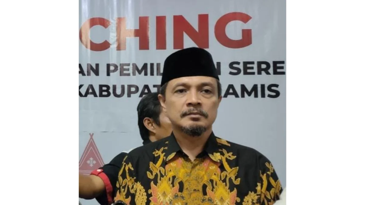 Ketua Bawaslu Ciamis Jajang Miftahudin