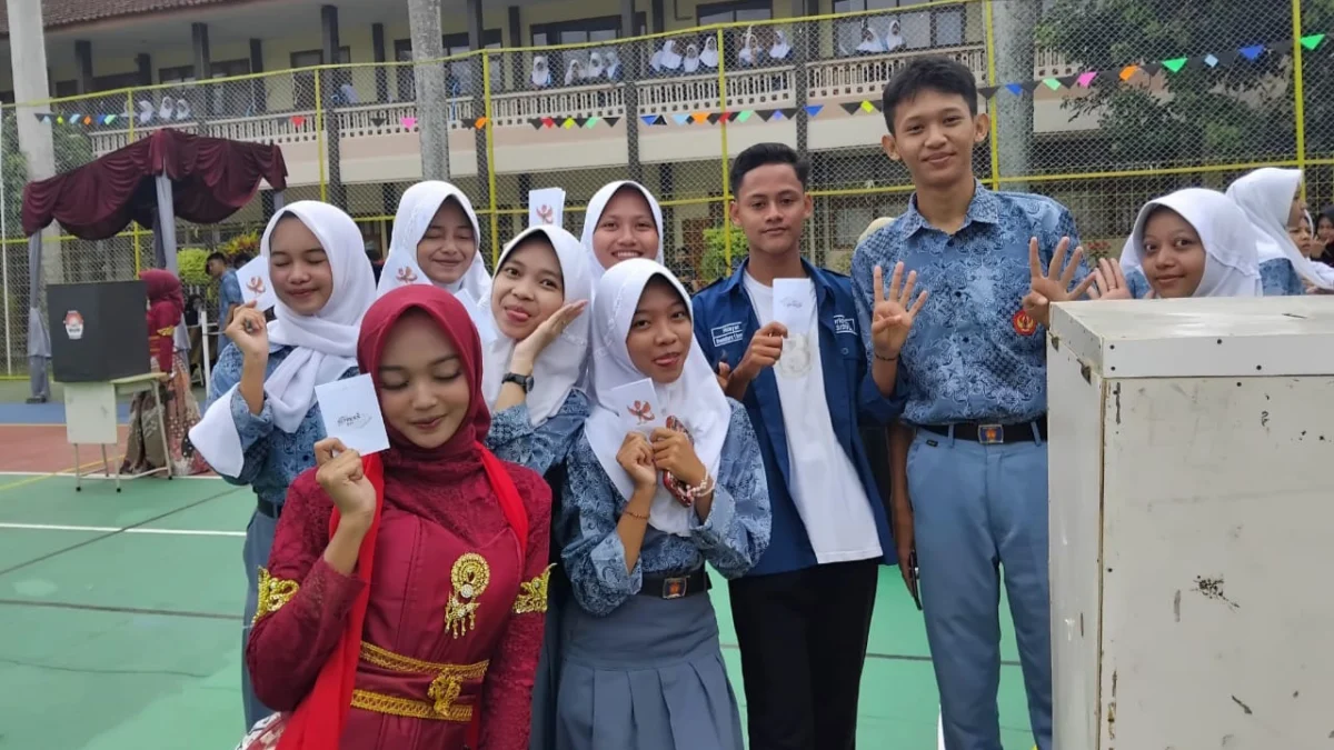 Pendidikan Demokrasi di Sekolah, SMAN 1 Ciawi Tasikmalaya Gelar ...