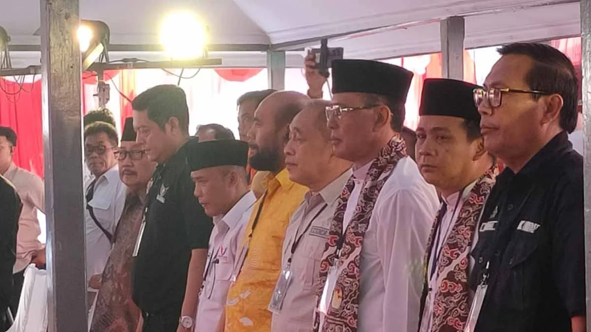 kampanye pasangan calon bupati ciamis