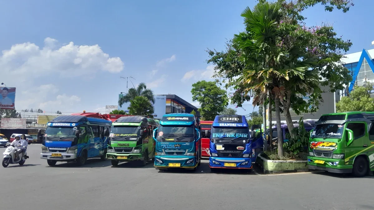 angkutan umum di garut