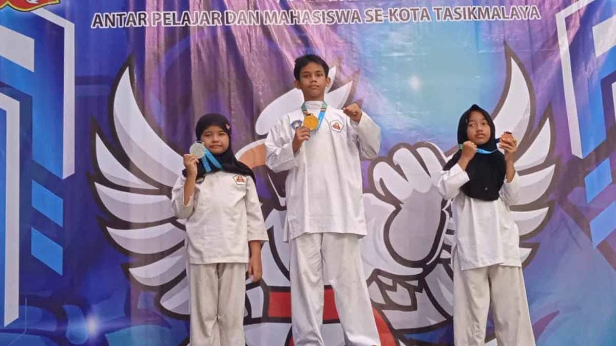 atlet pencaksilat SDN Pahlawan