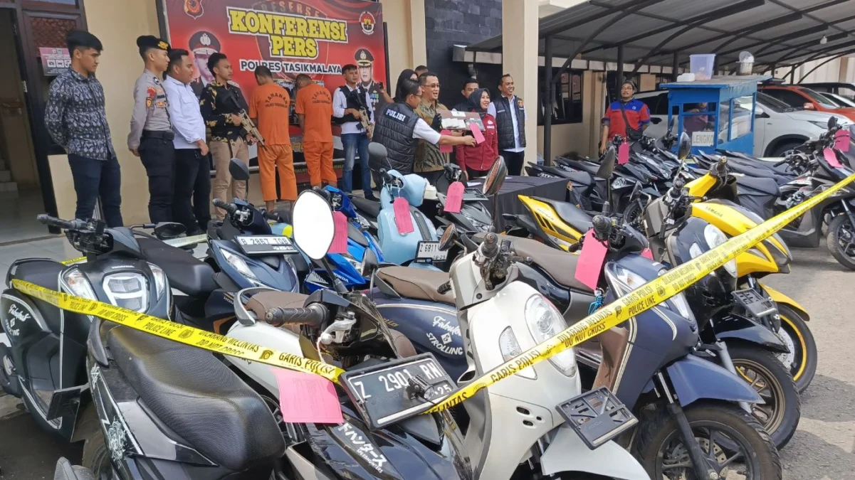 Pencuri Motor Berkedok Minta Bantuan di Tasikmalaya