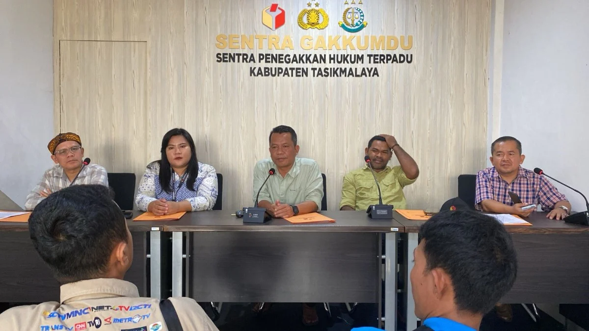 pelanggaran kampanye pilkada kabupaten tasikmalaya