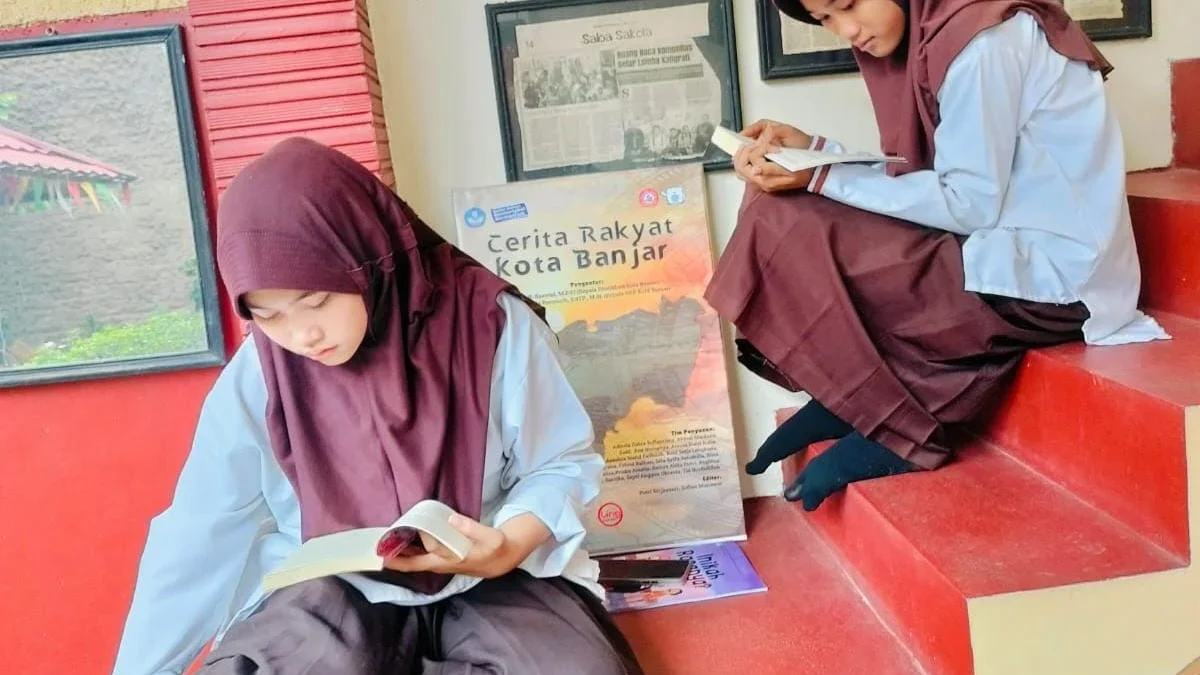 buku Cerita Rakyat Kota Banjar