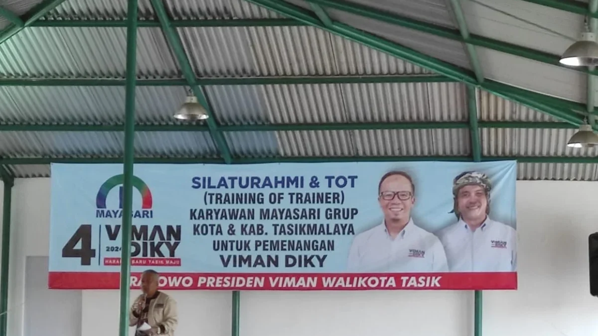 Mayasari group pilkada kota tasikmalaya, viman diky,