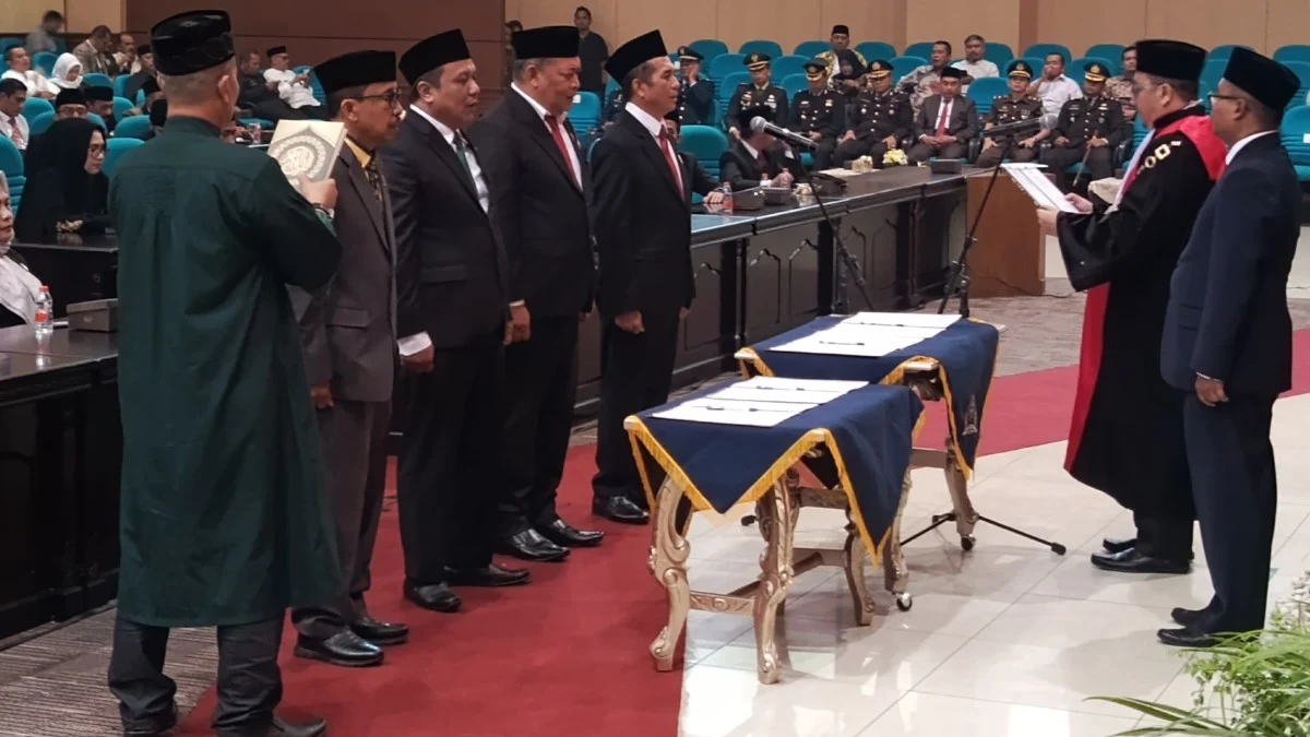 Pimpinan DPRD Kabupaten Tasikmalaya