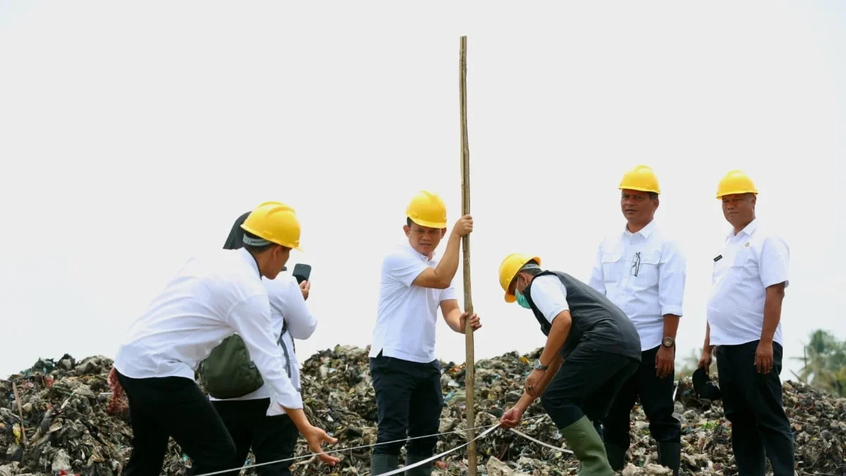 Tpa ciangir kota tasikmalaya, wisata edukatif, kawasan hijau pohon bambu