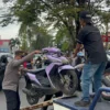 Kota tasikmalaya menolak knalpot bising, razia sepeda motor, dukungan masyarakat