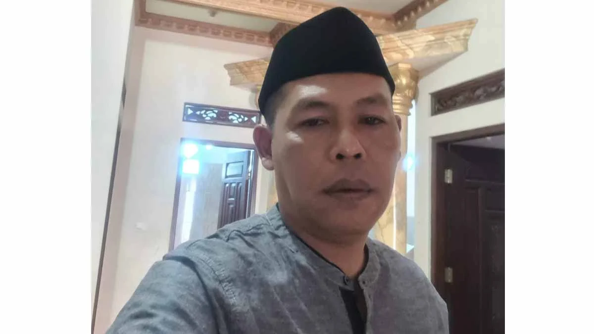 H Wahyu, Ketua Gerakan Kotak Kosong Kabupaten Ciamis