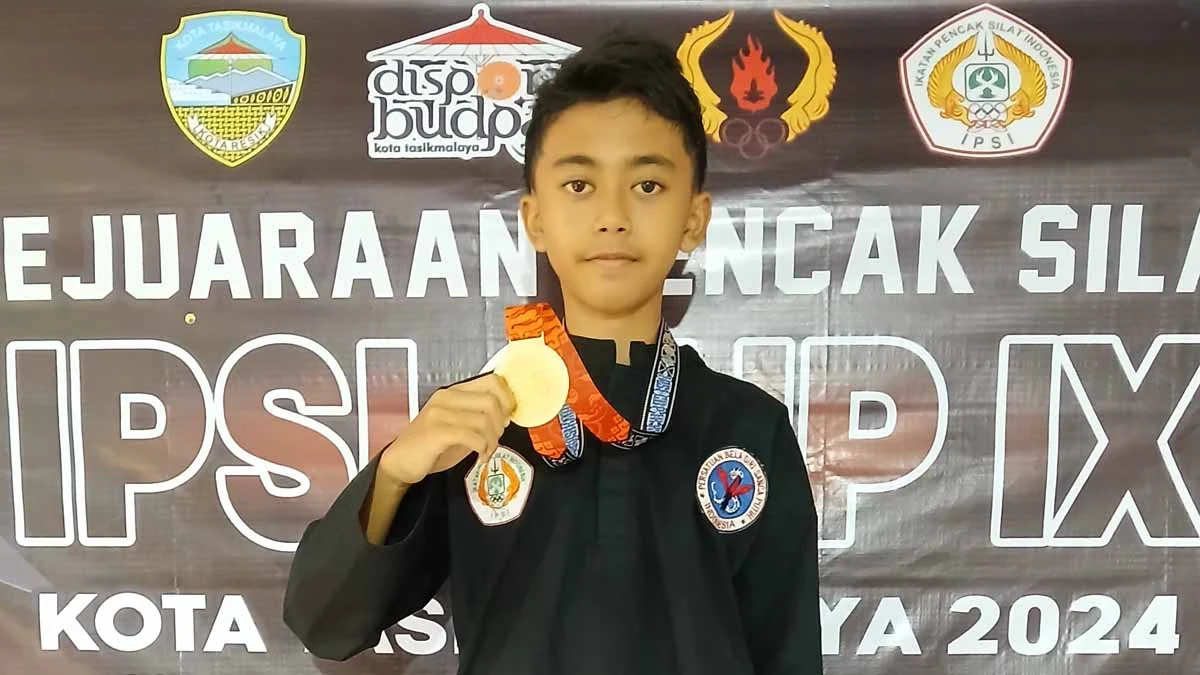 slot 88 resmi Siswa SDIT Al Mukrom Raih Emas di Kejuaraan Pencak Silat IPSI Cup XI Tasikmalaya 2024