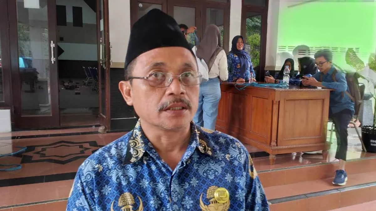 Kepala Dinas Pengendalian Penduduk dan Keluarga Berencana (DPPKB) Kota Banjar Budi Hendrawan