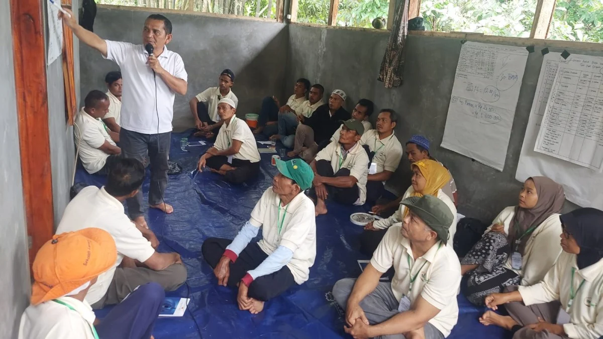 organik di Kabupaten Tasikmalaya