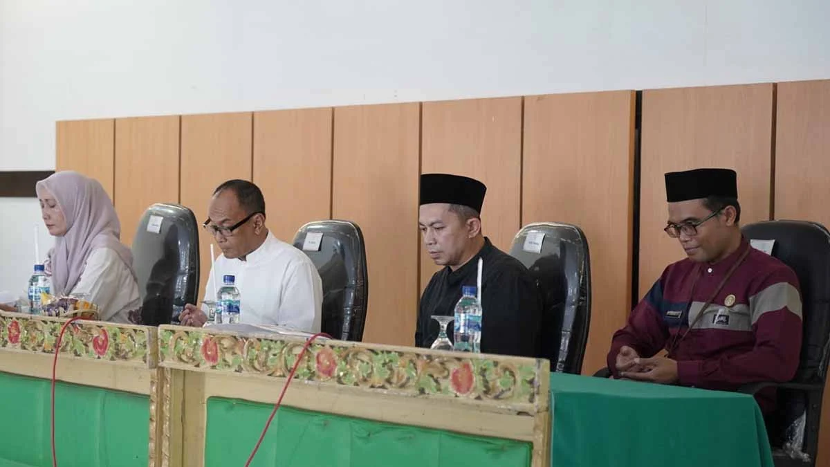 rakor survei angka stunting di Kota Tasikmalaya