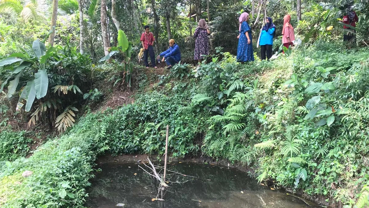 air di sinargalih tercemar limbah