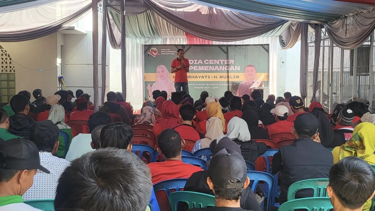 Nurhayati muslim, kampanye rapat umum, tim pemenangan