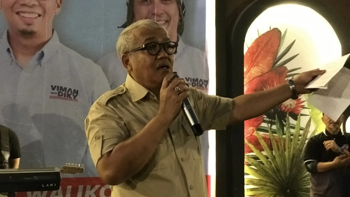 Viman alfarizi ramadhan dicky candra, amir mahpud gerindra, pilkada kota tasikmalya