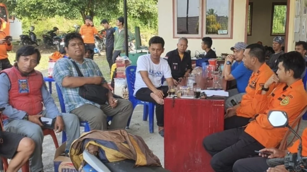 Pendaki hilang gunung balease, pecinta alam tasikmalaya, pencarian tim SAR