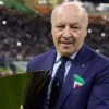 Presiden Inter Beppe Marotta