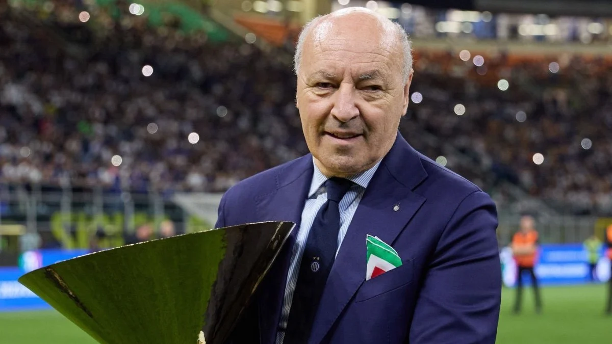 Presiden Inter Beppe Marotta