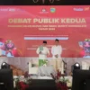 debat kedua pilkada kabupaten tasikmalaya